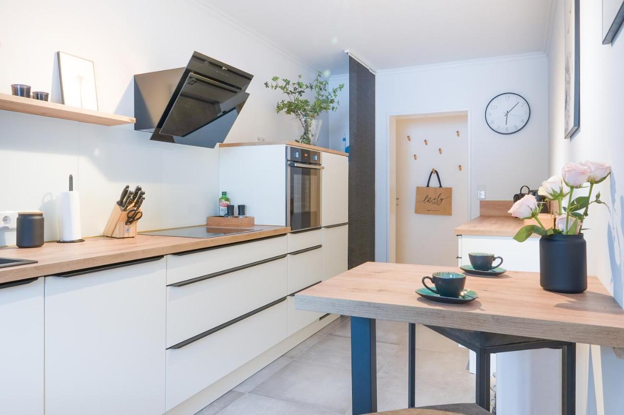 Mel&Bens Modern Oak-Apartments Fuer Bis Zu 12 Personen BRE Extérieur photo