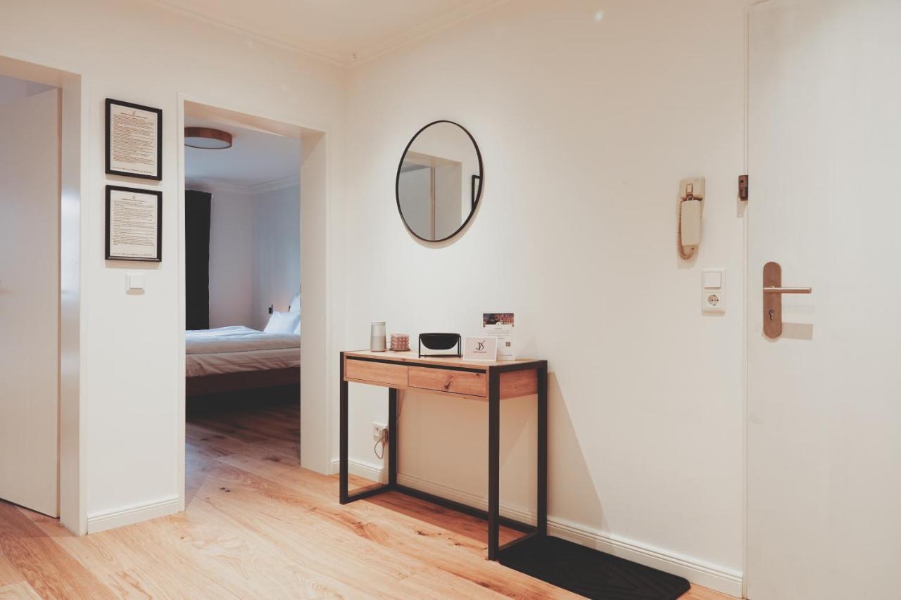 Mel&Bens Modern Oak-Apartments Fuer Bis Zu 12 Personen BRE Extérieur photo
