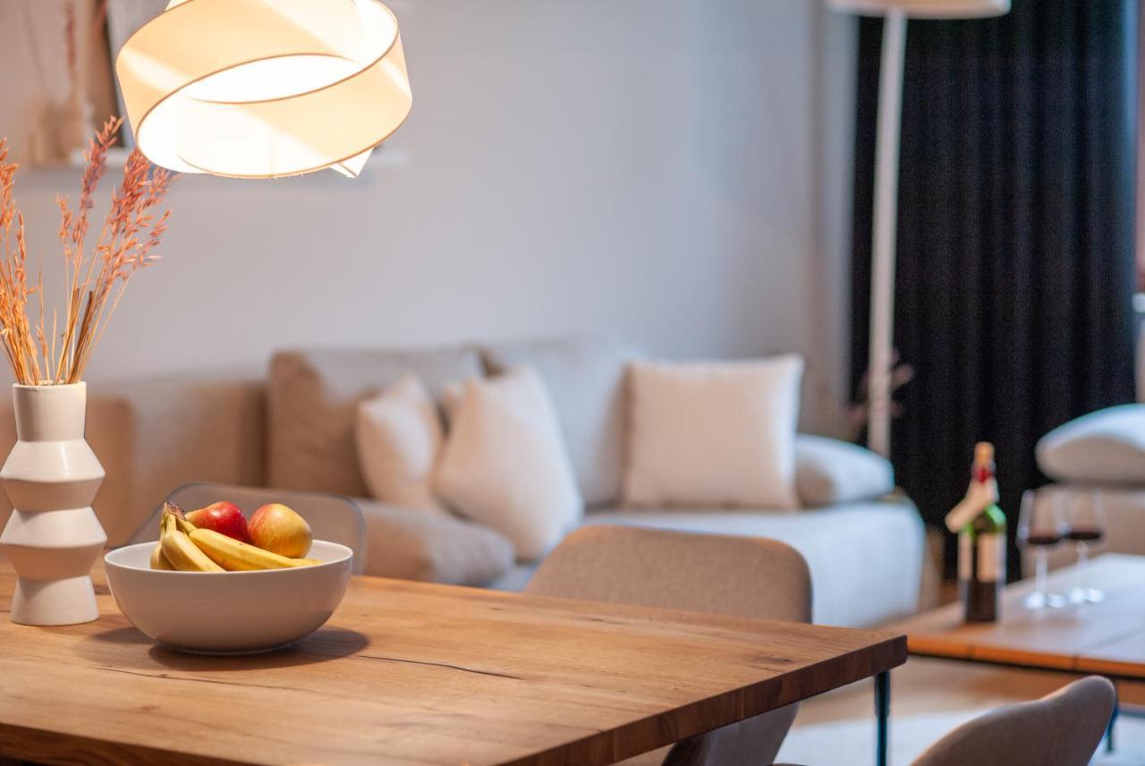 Mel&Bens Modern Oak-Apartments Fuer Bis Zu 12 Personen BRE Extérieur photo