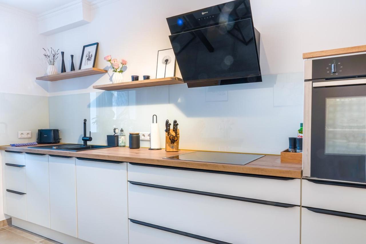 Mel&Bens Modern Oak-Apartments Fuer Bis Zu 12 Personen BRE Extérieur photo