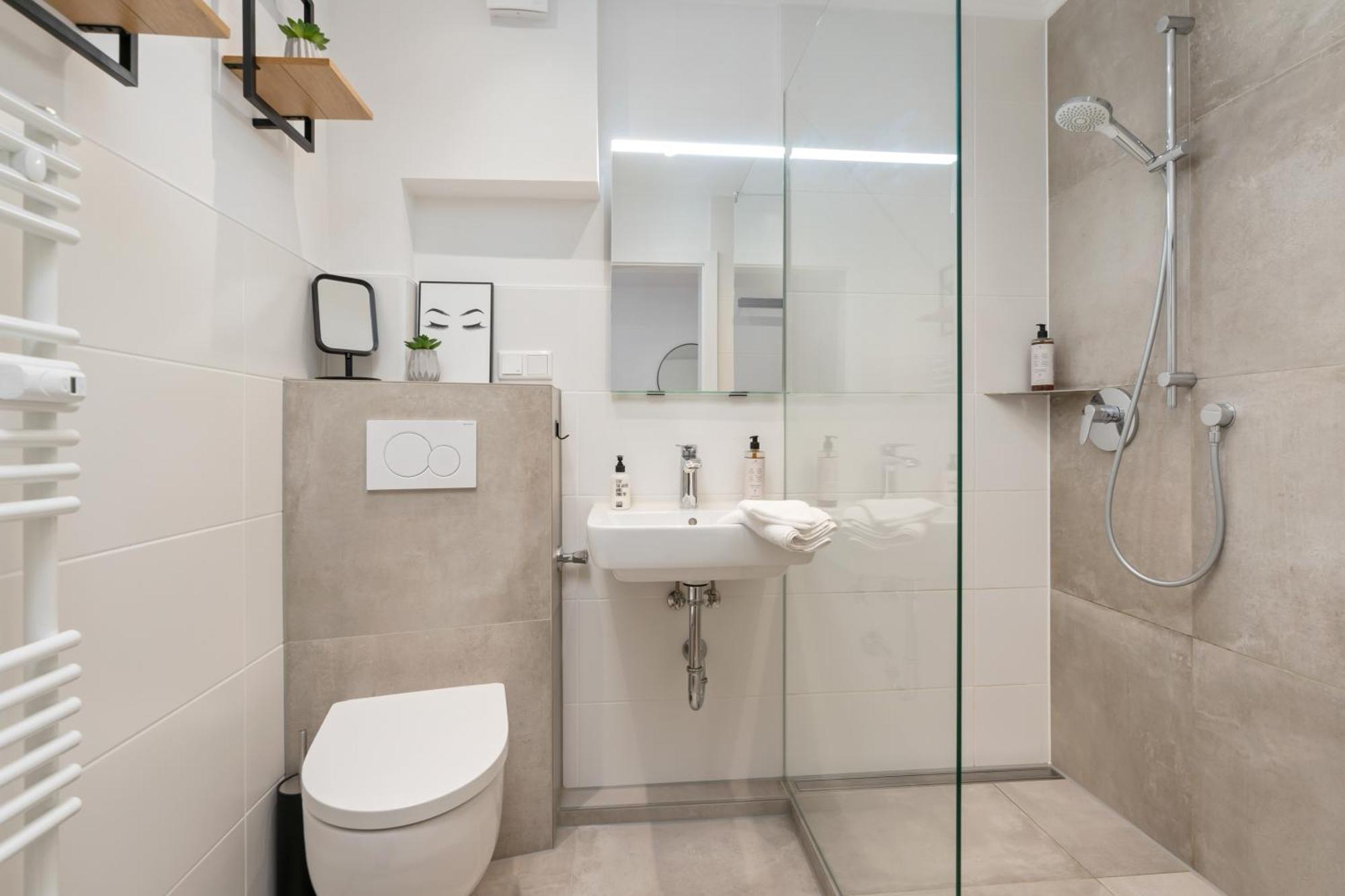 Mel&Bens Modern Oak-Apartments Fuer Bis Zu 12 Personen BRE Extérieur photo