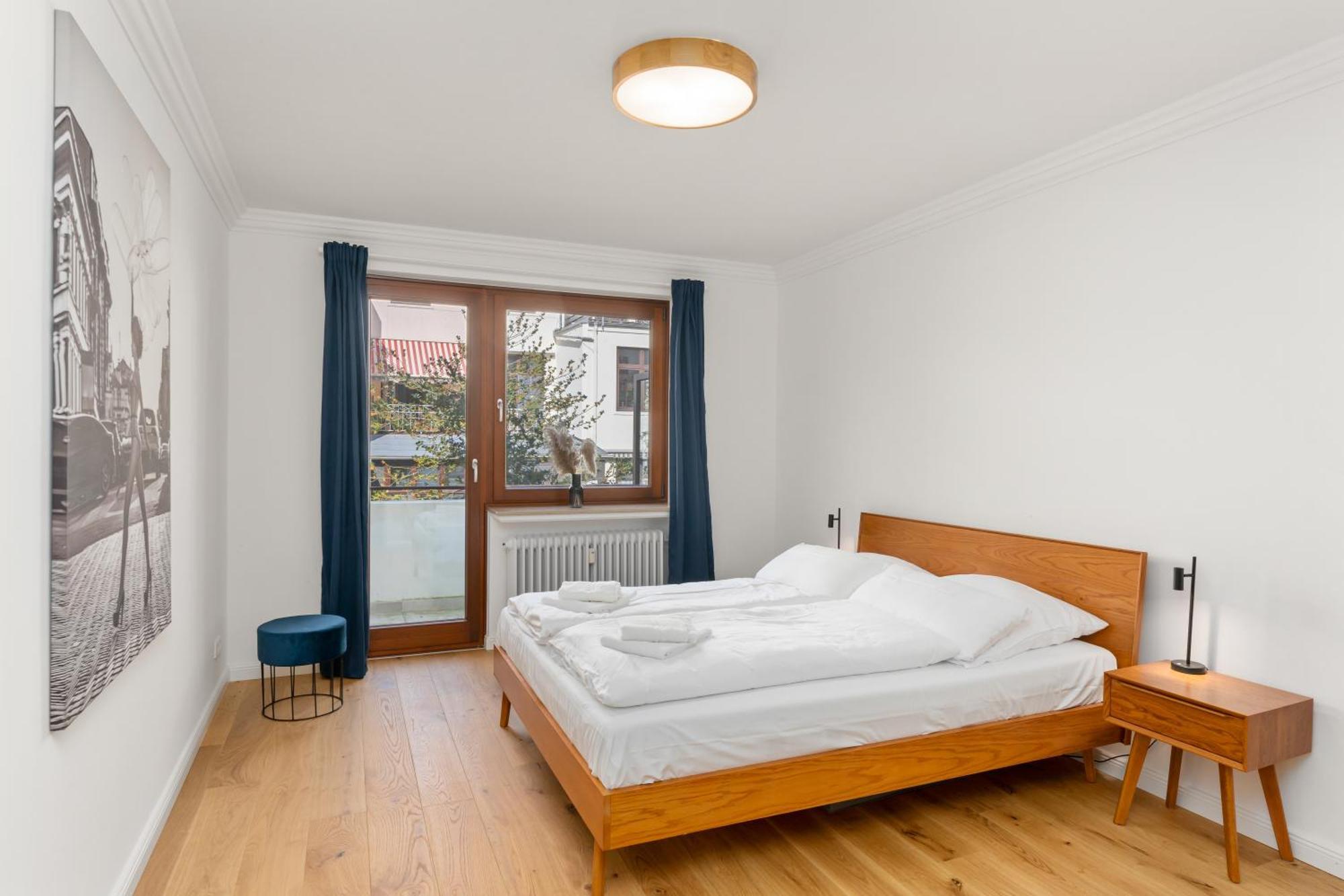Mel&Bens Modern Oak-Apartments Fuer Bis Zu 12 Personen BRE Extérieur photo