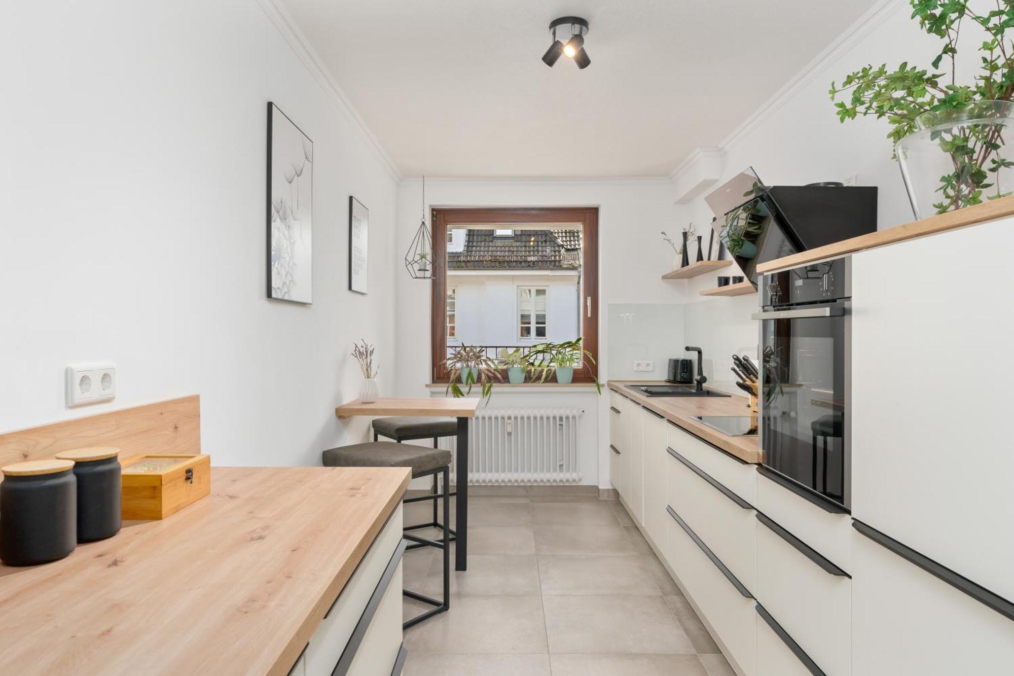 Mel&Bens Modern Oak-Apartments Fuer Bis Zu 12 Personen BRE Extérieur photo