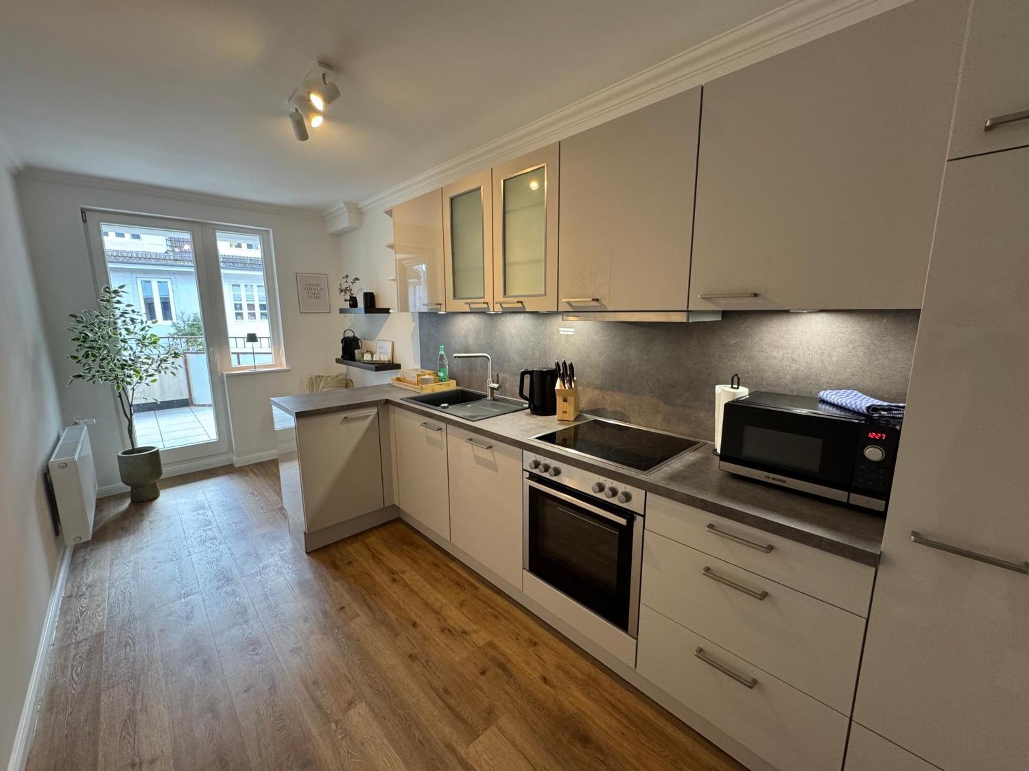 Mel&Bens Modern Oak-Apartments Fuer Bis Zu 12 Personen BRE Extérieur photo