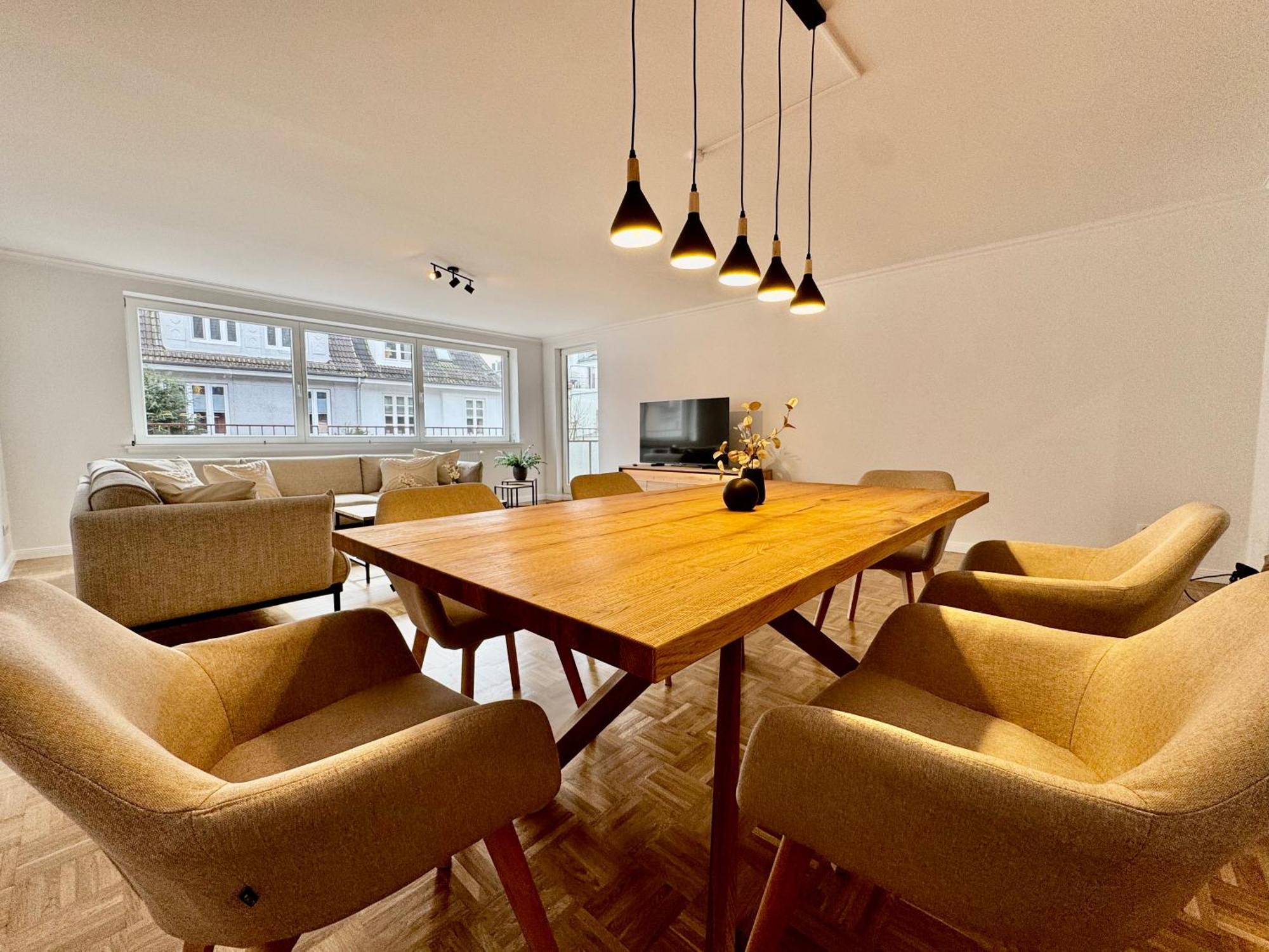 Mel&Bens Modern Oak-Apartments Fuer Bis Zu 12 Personen BRE Extérieur photo