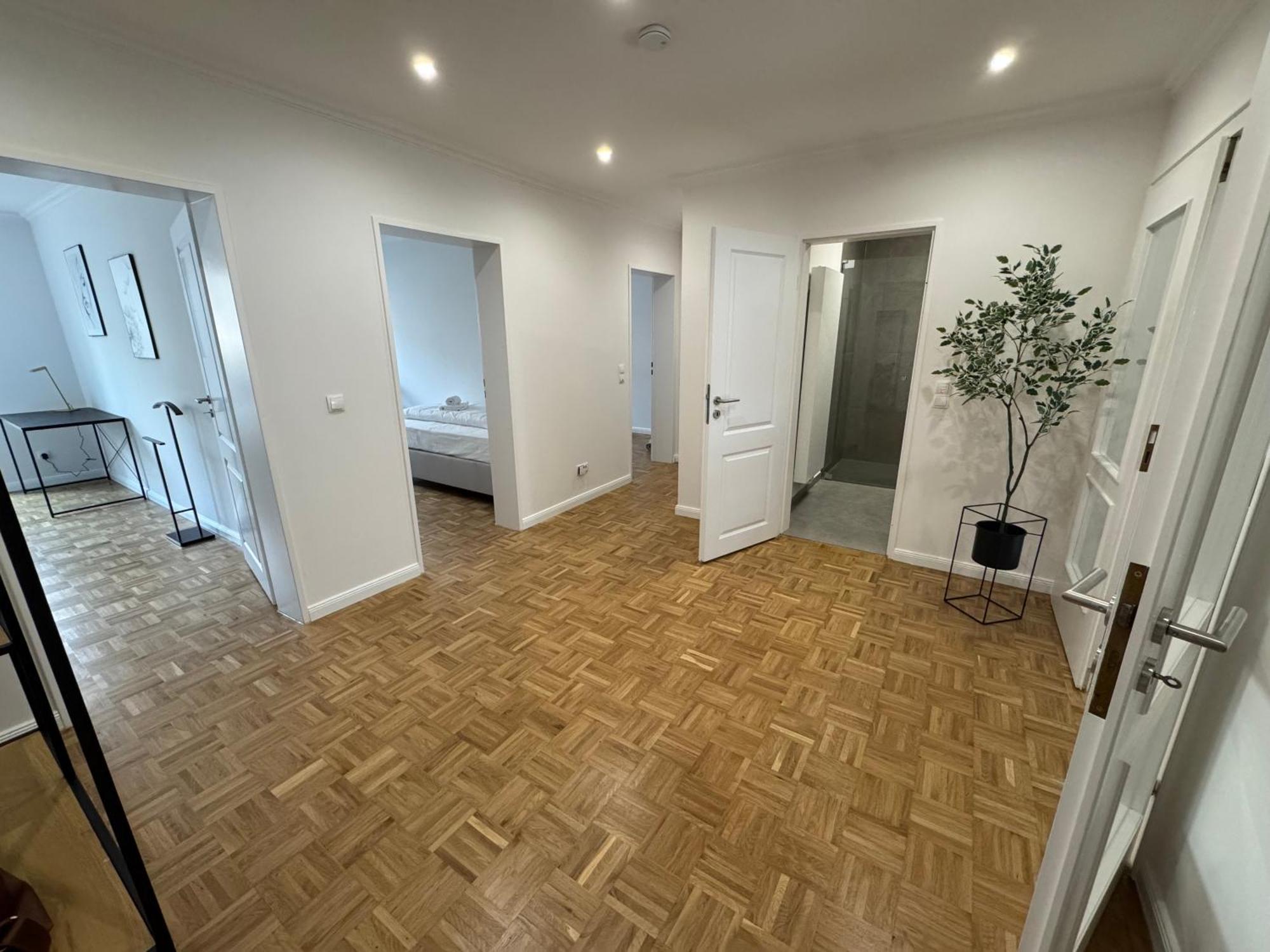 Mel&Bens Modern Oak-Apartments Fuer Bis Zu 12 Personen BRE Extérieur photo