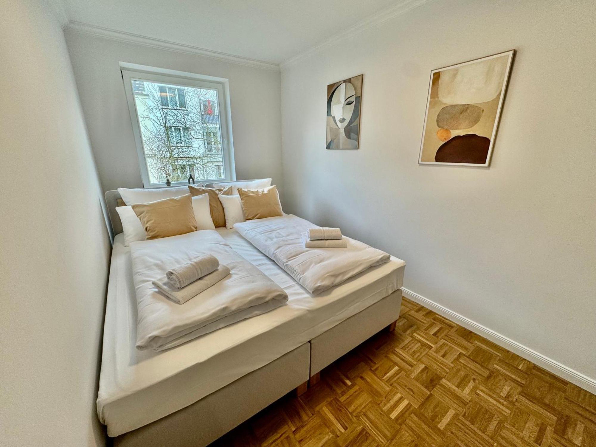 Mel&Bens Modern Oak-Apartments Fuer Bis Zu 12 Personen BRE Extérieur photo