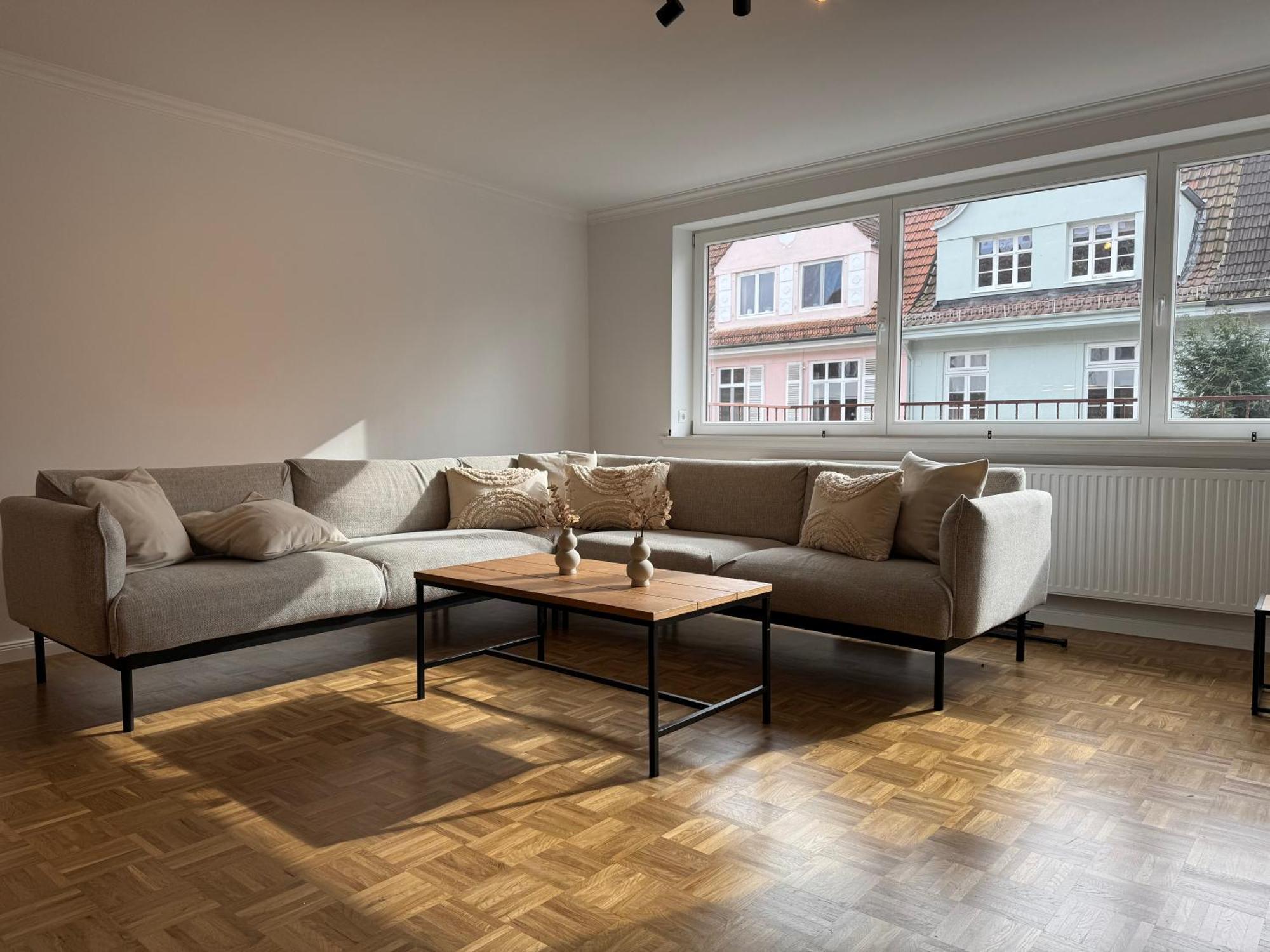 Mel&Bens Modern Oak-Apartments Fuer Bis Zu 12 Personen BRE Extérieur photo