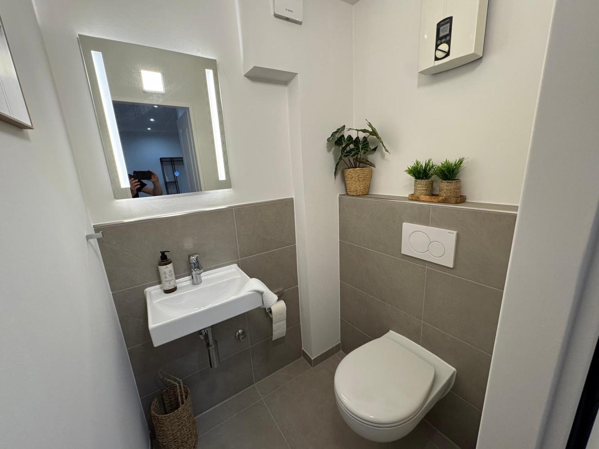 Mel&Bens Modern Oak-Apartments Fuer Bis Zu 12 Personen BRE Extérieur photo